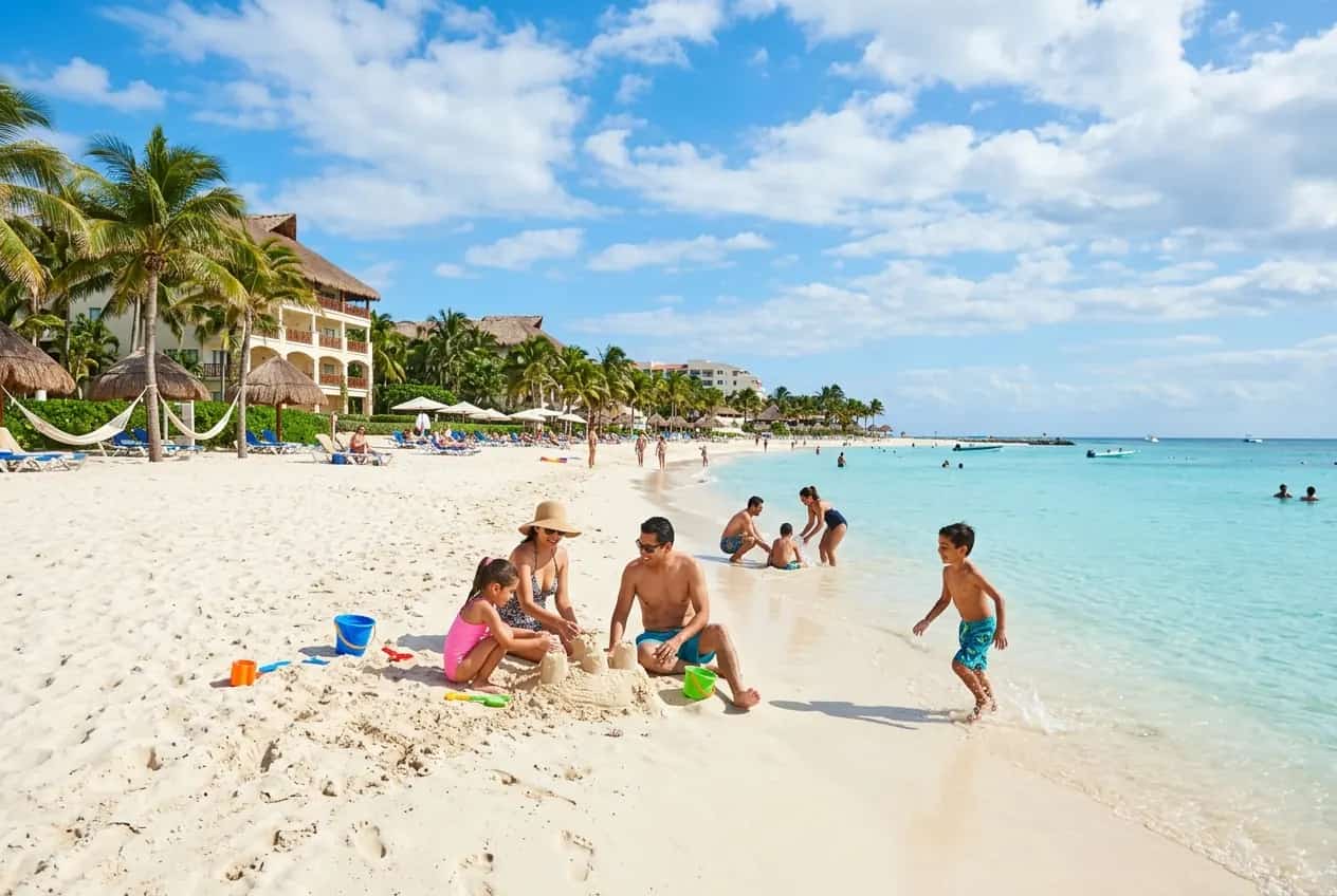 5 Days in Cancún with a Toddler