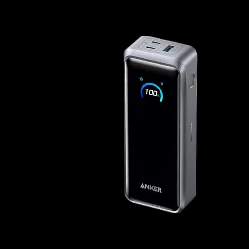 Anker Prime Power Bank, 20,000mAh 200W TSA-Approved
