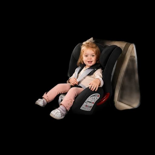 Autobase Shatterproof Baby Car Mirror for Rear-Facing Car Seats