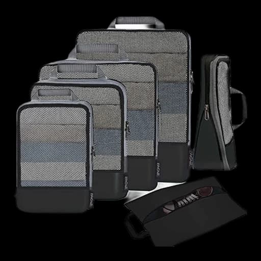 BAGAIL Compression Packing Cubes (6-Set)