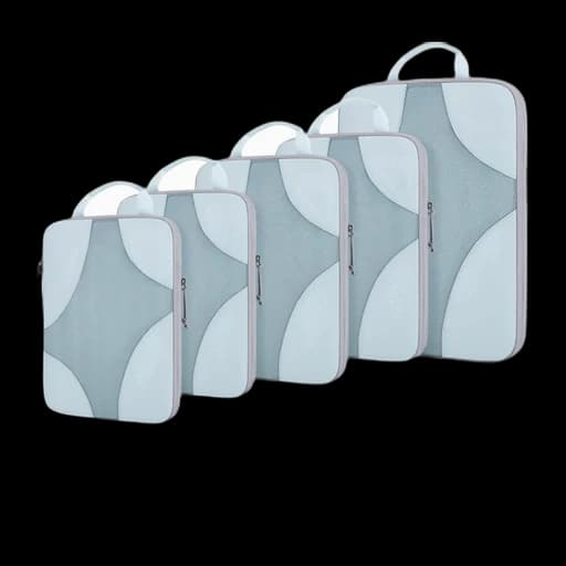 BAGSMART Compression Packing Cubes Set