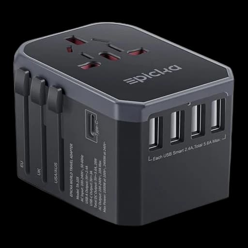 EPICKA Universal Travel Adapter