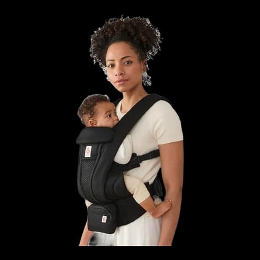 Ergobaby Omni Deluxe Baby Carrier (Onyx Black)