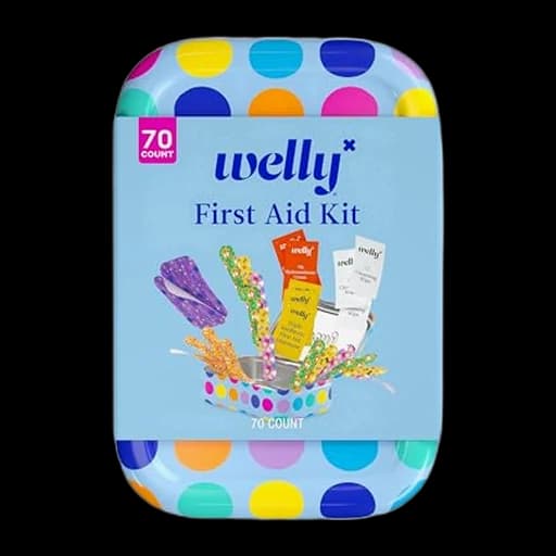 Welly Human Repair First Aid Kit (70 Count)