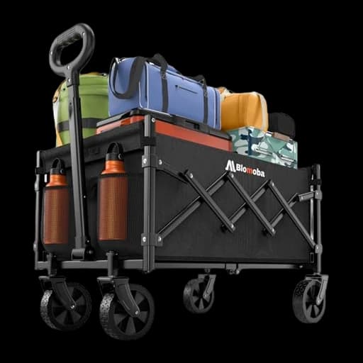 Collapsible Folding Utility Wagon (220 lb)