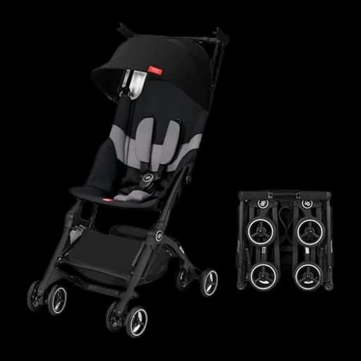 gb Pockit+ All-Terrain Ultra Compact Travel Stroller