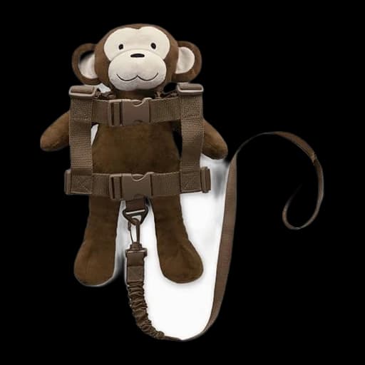 Goldbug Animal 2-in-1 Toddler Safety Harness (Monkey)