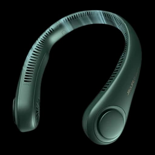 JISULIFE Portable Neck Fan