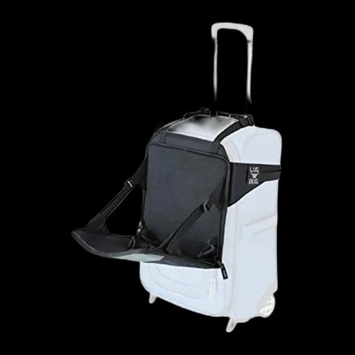 Lugabug Travel Seat (attaches to your own carry-on)