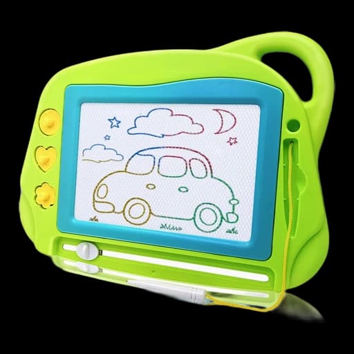 AiTuiTui Mini Magnetic Drawing Board - Travel Doodle Pad