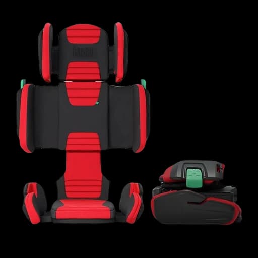 mifold hifold Fit-and-Fold High-Back Booster Seat