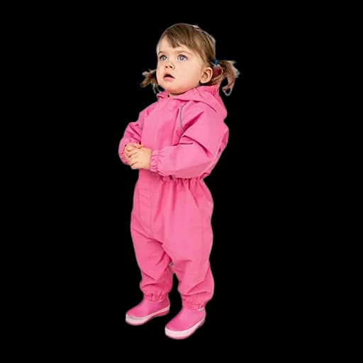 JAN & JUL Puddle-Dry Waterproof Rain Suit Coverall