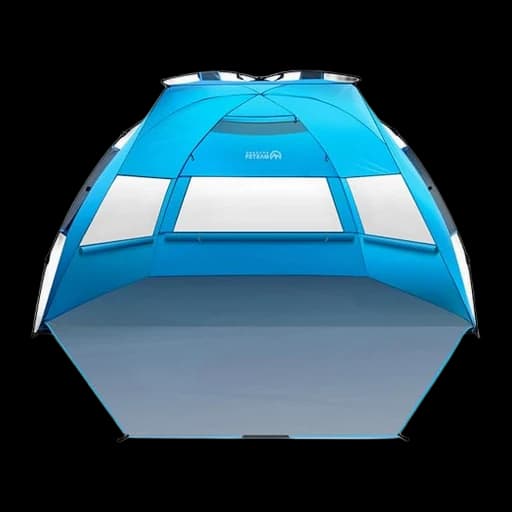 OutdoorMaster Pop Up Beach Tent with Sandbags