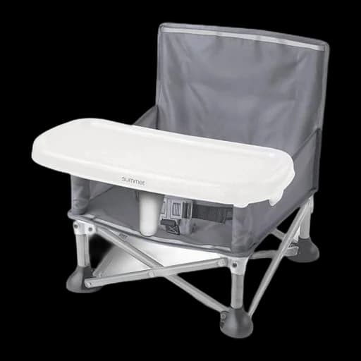 Pop 'N Sit Portable Booster Seat & Floor Seat