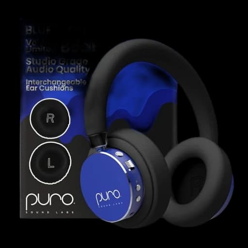 Puro Sound Labs BT2200 Plus Volume-Limiting Kids Bluetooth Headphones