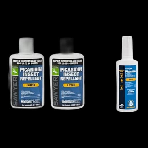 Sawyer 20% Picaridin Insect Repellent, 4 oz Twin Pack