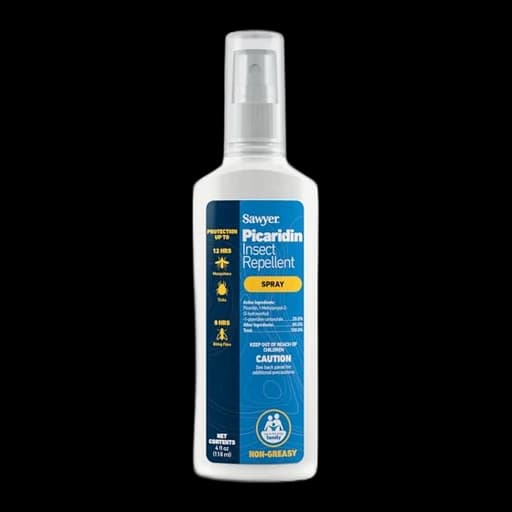 Sawyer 20% Picaridin Insect Repellent, 4 oz Twin Pack
