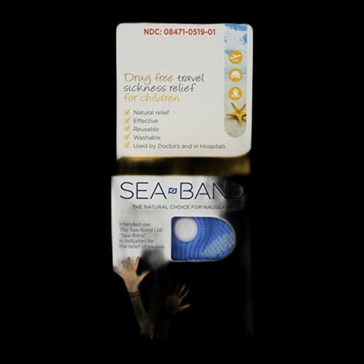 Sea-Band Kids Motion Sickness Wristbands (1 Pair)