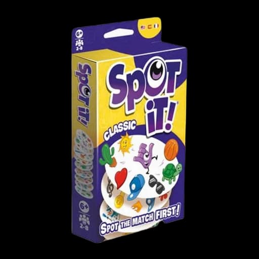 Spot It! Classic Card Game