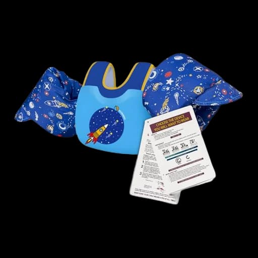 USCG-Approved Toddler Swim Vest (Type III, 30-50 lbs)