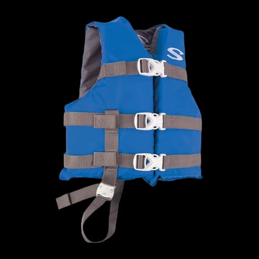 Stearns Kids Life Vest (USCG Type III, 30-50 lbs)