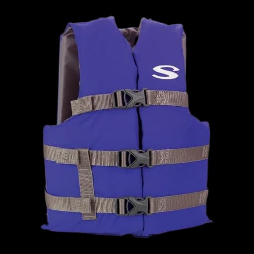 Stearns Youth Classic Life Vest (USCG Type III, 50-90 lbs)