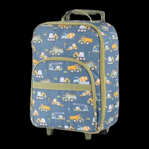 Stephen Joseph Kids' Rolling Carry-On Luggage (Construction)