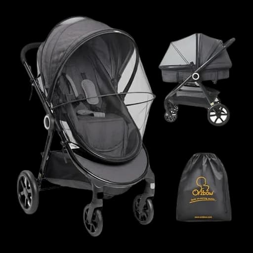 ORZBOW Universal Stroller Mosquito Net with Travel Bag