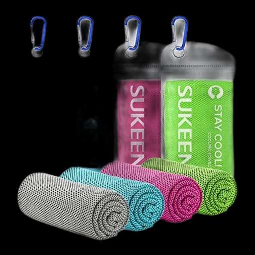 Sukeen Cooling Towels (4-Pack)