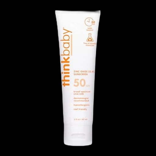 Thinkbaby SPF 50+ Baby Sunscreen, 3 oz