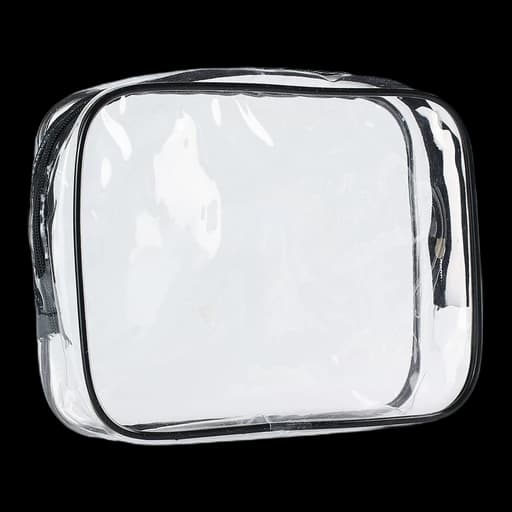 ScivoKaval Clear TSA 3-1-1 Quart Toiletry Bag