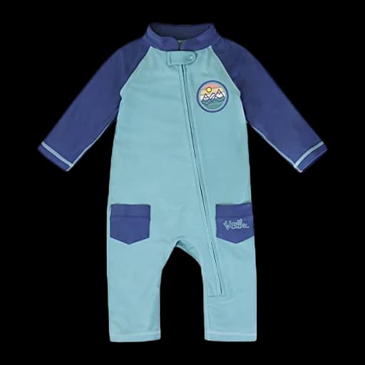 UV SKINZ Baby Boy One-Piece Full-Body UPF 50+ Sunsuit