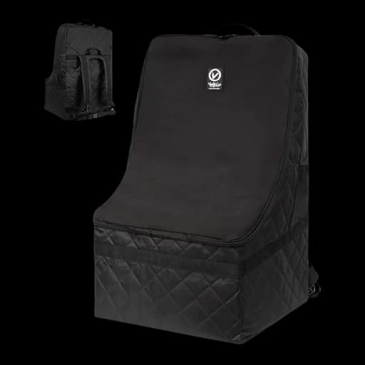 V VOLKGO Extra Padded Car Seat Travel Bag for Airplane