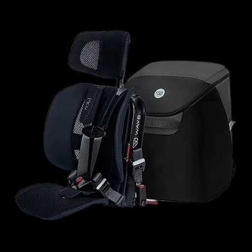 WAYB Pico Travel Car Seat with Carrying Bag