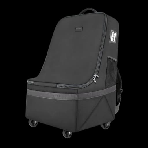 YOREPEK Car Seat Travel Bag with Wheels