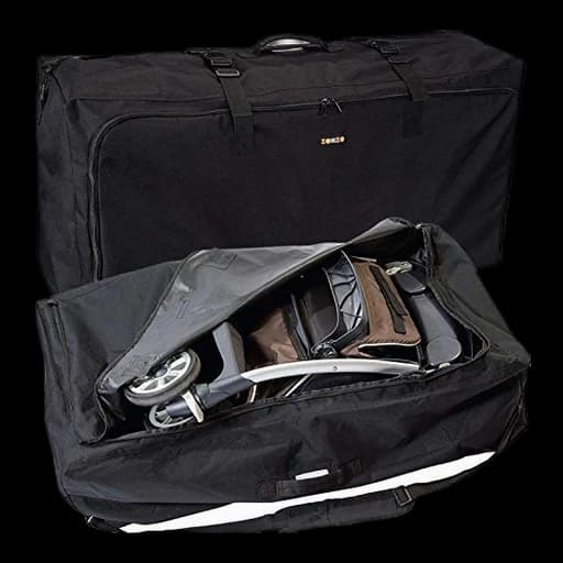 Zohzo Stroller Travel Bag for Single & Double Strollers