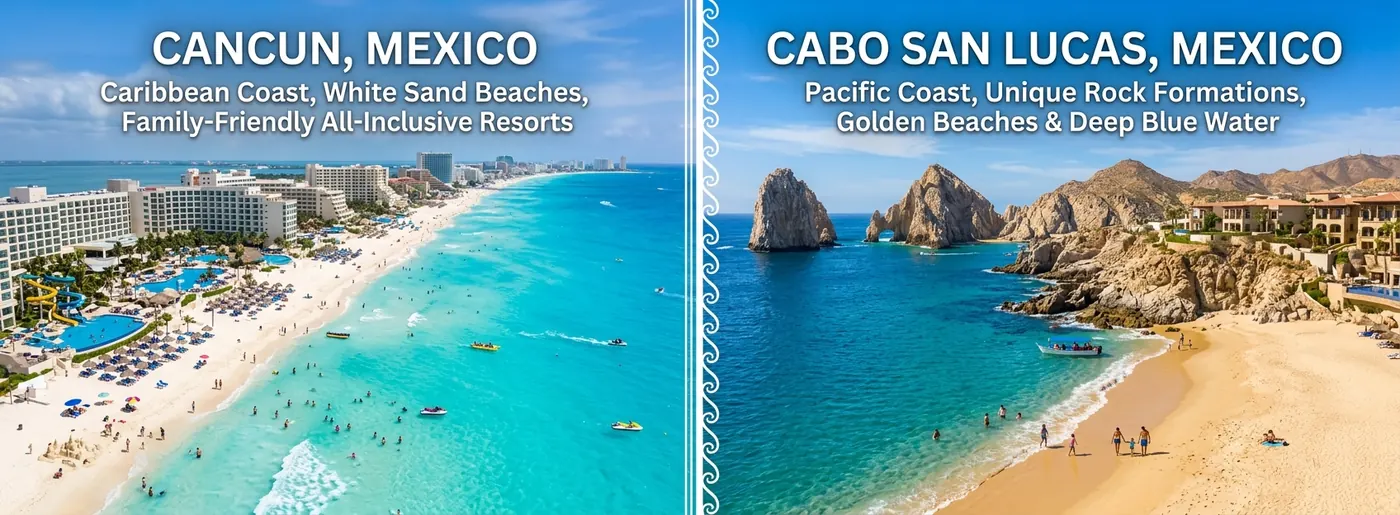 Cancun vs Cabo with Kids: Which Mexican Beach Destination Wins?