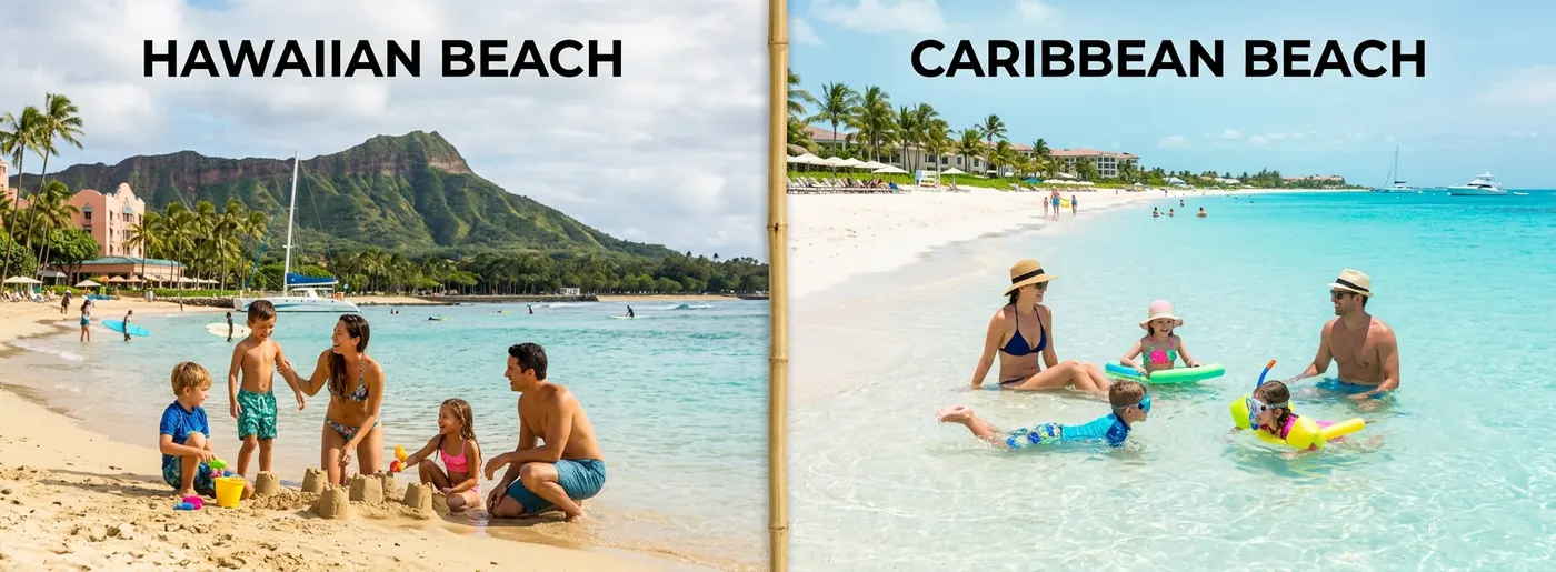 Hawaii vs Caribbean with a Toddler: Where Should Your Family Go?